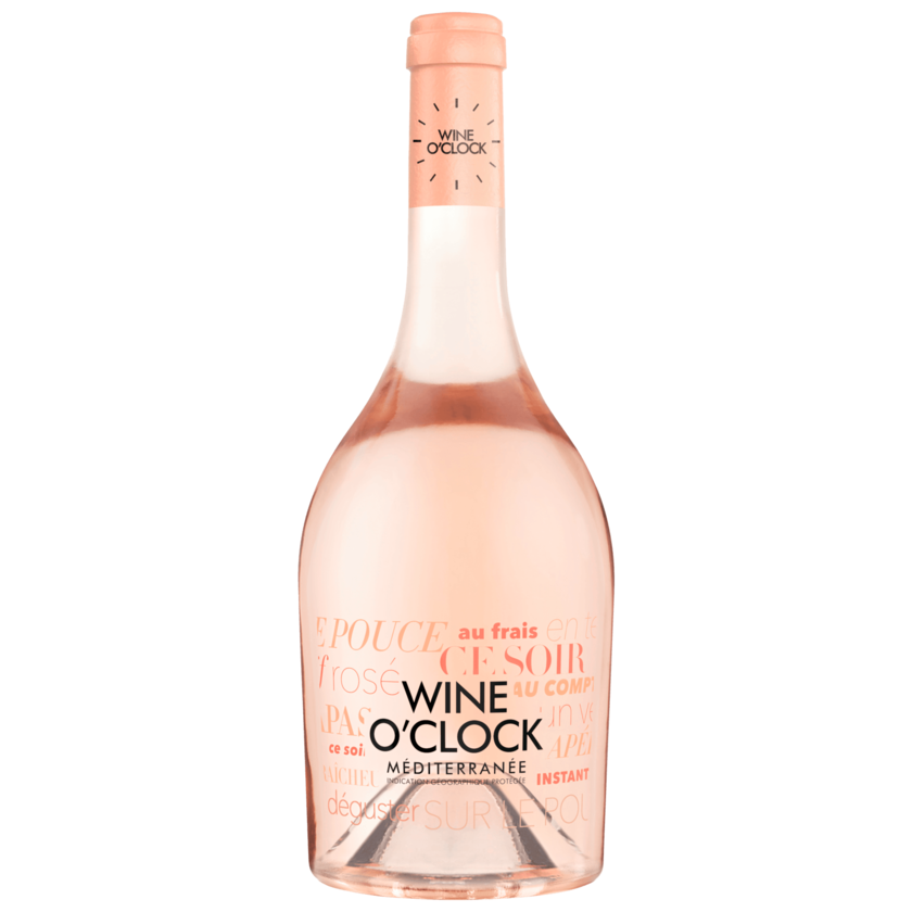 Wine O'Clock Rosé trocken 0,75l